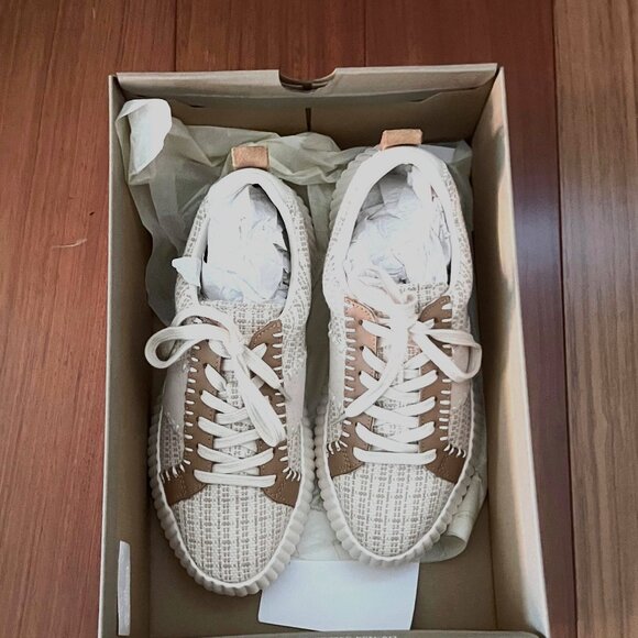 Dolce Vita Platform Sneakers, size 8 NWT - Picture 2 of 6